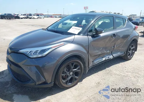 2021 Toyota C-Hr Nightshade Edition из США, поврежденный, VIN JTNKHMBX3M1119742